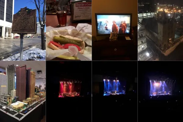 Cover Image for There and back again: a Columbus New Year