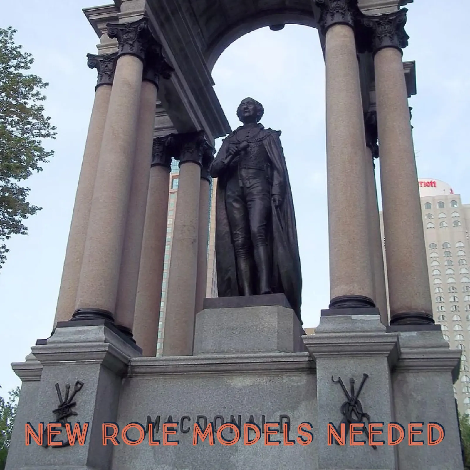 Cover Image for Instead of Sir John A. Macdonald…